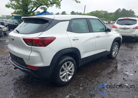 2022 Chevrolet Trailblazer Awd Ls from USA, damaged, VIN KL79MNSL1NB026387